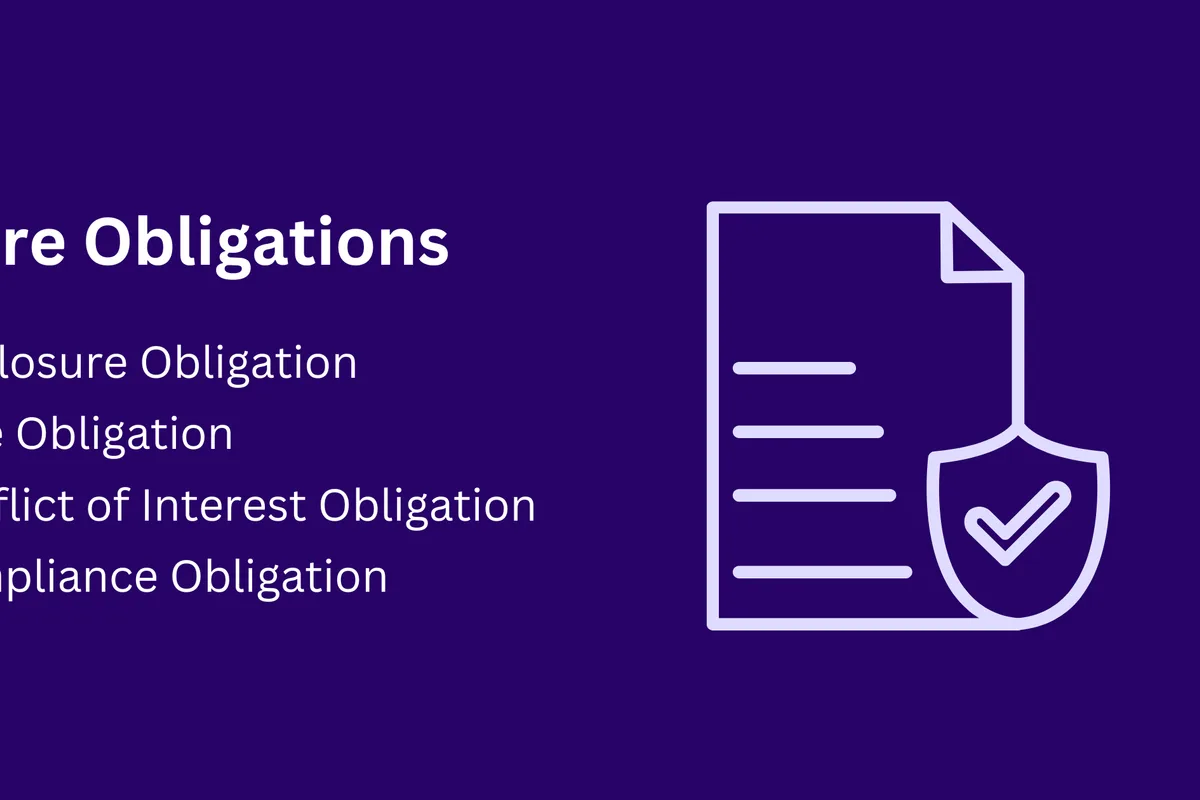 Four core obligations of Reg BI regulations