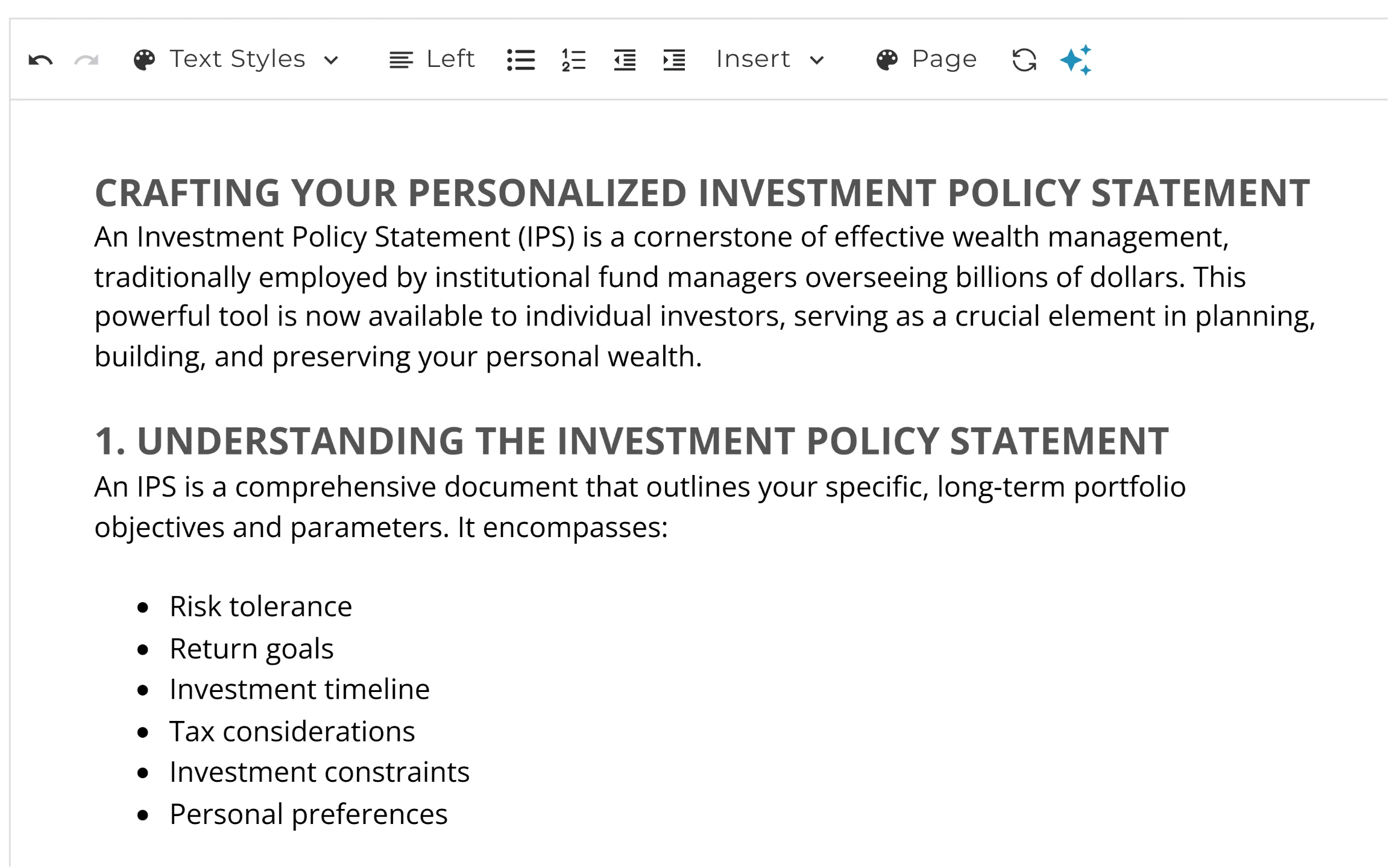 Automated compliance tools